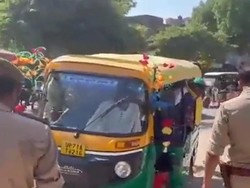 Dijamin Kaget! Bajaj Angkut 27 Orang Berakhir Ditilang Polisi