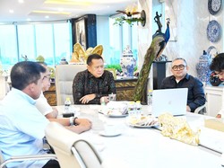 Bamsoet Dukung Pembangunan Taman Miniatur 99 Masjid Dunia di Bogor