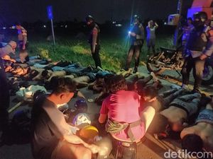 Hendak Tawuran, 16 Anggota Geng SOT Majalengka DItangkap