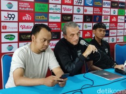 Pelatih Borneo FC: Arema Seperti Rumah Kedua dan Ada di Hati Saya