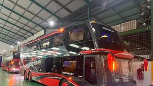 Potret Bus AKAP Sultan ala PO Juragan 99