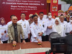 Kirim Ayam ke Singapura, Charoen Pokphand Harap Produk Unggas RI Go Global