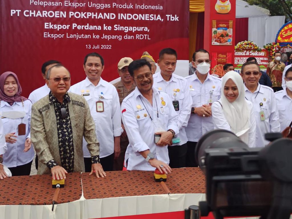 Kirim Ayam ke Singapura, Charoen Pokphand Harap Produk Unggas RI Go Global Kirim Ayam ke Singapura, Charoen Pokphand Harap Produk Unggas RI Go Global
