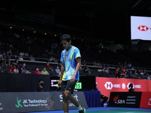 Langsung Kandas di Singapore Open 2022, Ada Apa Chico? Langsung Kandas di Singapore Open 2022, Ada Apa Chico?