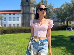 Bicara Soal KDRT, Cinta Laura: Itu Cara Berpikir yang Sangat Bodoh