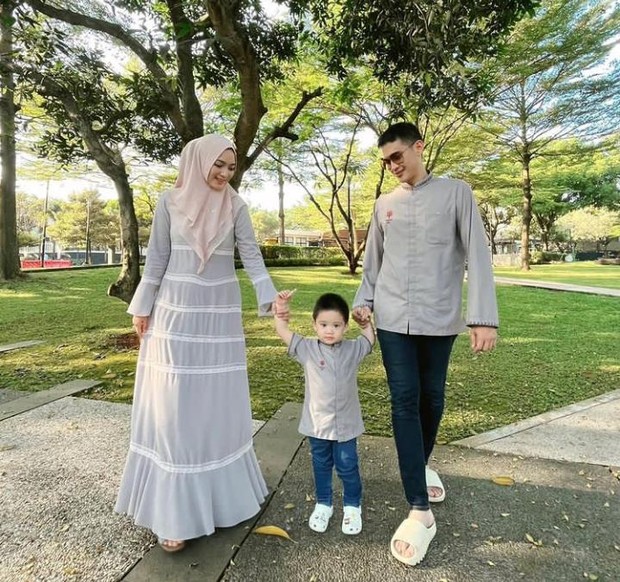 Citra Kirana dan Rezky Aditya