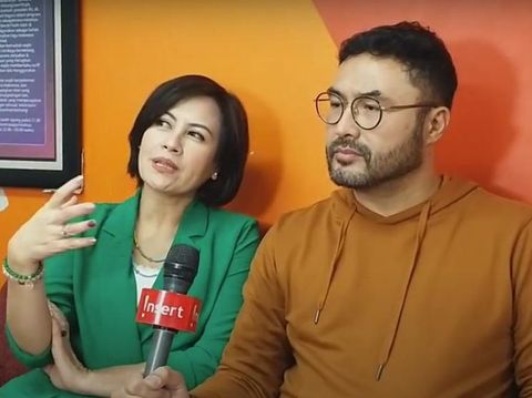 Cynthia Lamusu dan Surya Saputra