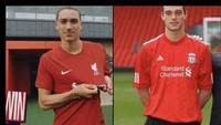 Ditunggu pembuktian dari Darwin Nunez agar julukan Andy Carroll asal Uruguay tidak melekat terus kepada dirinya. Foto: dok. Twitter