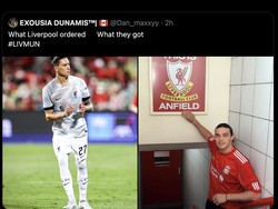 Maksud hati mau membeli Darwin Nunez, eh yang muncul malah Andy Carroll! Foto: dok. Twitter