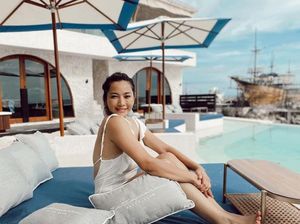 7 Tips Diet Hesti Purwadinata yang Tampil Ramping dan Energik