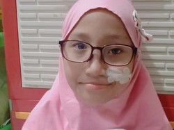 Donasi Sahabat Baik Bantu Haura Penderita Wolf Hirschhorn Beli Susu Khusus