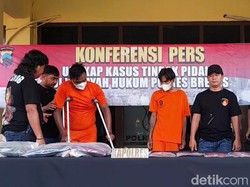 2 Begal Sasar Pelajar di Brebes, Mengaku Polisi-Rampas Motor dan HP