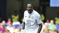 Kiper: Edouard Mendy, sudah di klub. Foto: NurPhoto via Getty Images/NurPhoto