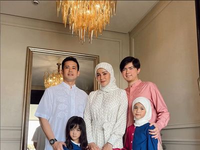 8 Foto Anak Olla Ramlan, Aleena Hutapea Usia 7 Tahun Pakai Hijab Tuai Pujian