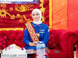 Heboh Dikampanyekan Zulhas, Ini Sosok Futri Zulya Savitri