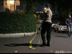 Olah TKP di Rumah Kadiv Propam Selesai, Garis Polisi Dicopot