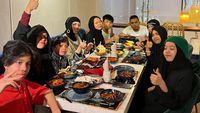 Rame Banget! 10 Momen Seru Saat Gen Halilintar Makan Bareng