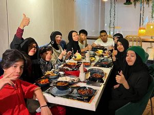 Rame Banget! 10 Momen Seru Saat Gen Halilintar Makan Bareng