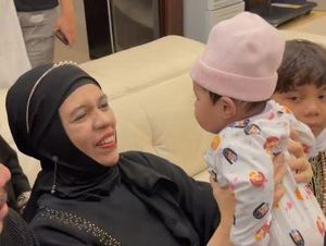 Momen Pertemuan Keluarga Gen Halilintar dengan Anak Atta-Aurel Momen Pertemuan Keluarga Gen Halilintar dengan Anak Atta-Aurel