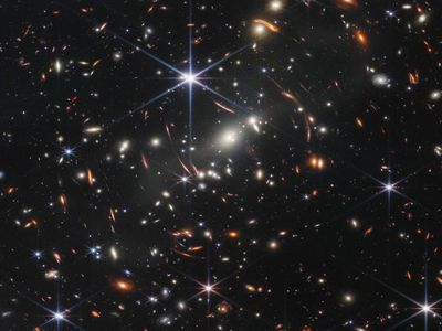 Foto: Indahnya Luar Angkasa dari Teleskop Canggih NASA