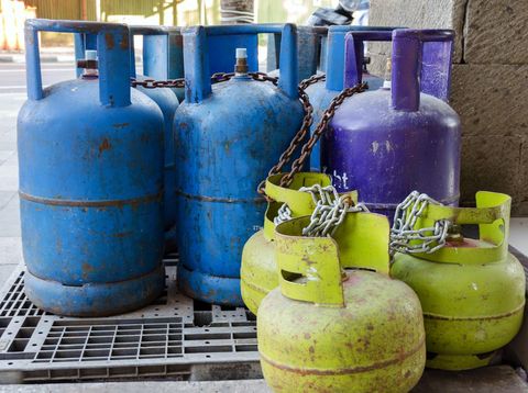 Ilustrasi gas elpiji