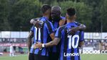 Foto: Romelu Lukaku yang Segar, Kekar, dan Bahagia di Inter Milan