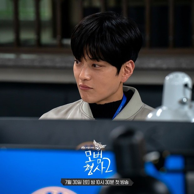 Jang Seungjoo, Pemain The Good Detective 2 / Foto : instagram.com/jtbcdrama Jang Seungjoo, Pemain The Good Detective 2 / Foto : instagram.com/jtbcdrama