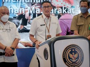 Soal Money Changer Bodong di Bali, Sandiaga: Merusak Reputasi Wisata! Soal Money Changer Bodong di Bali, Sandiaga: Merusak Reputasi Wisata!