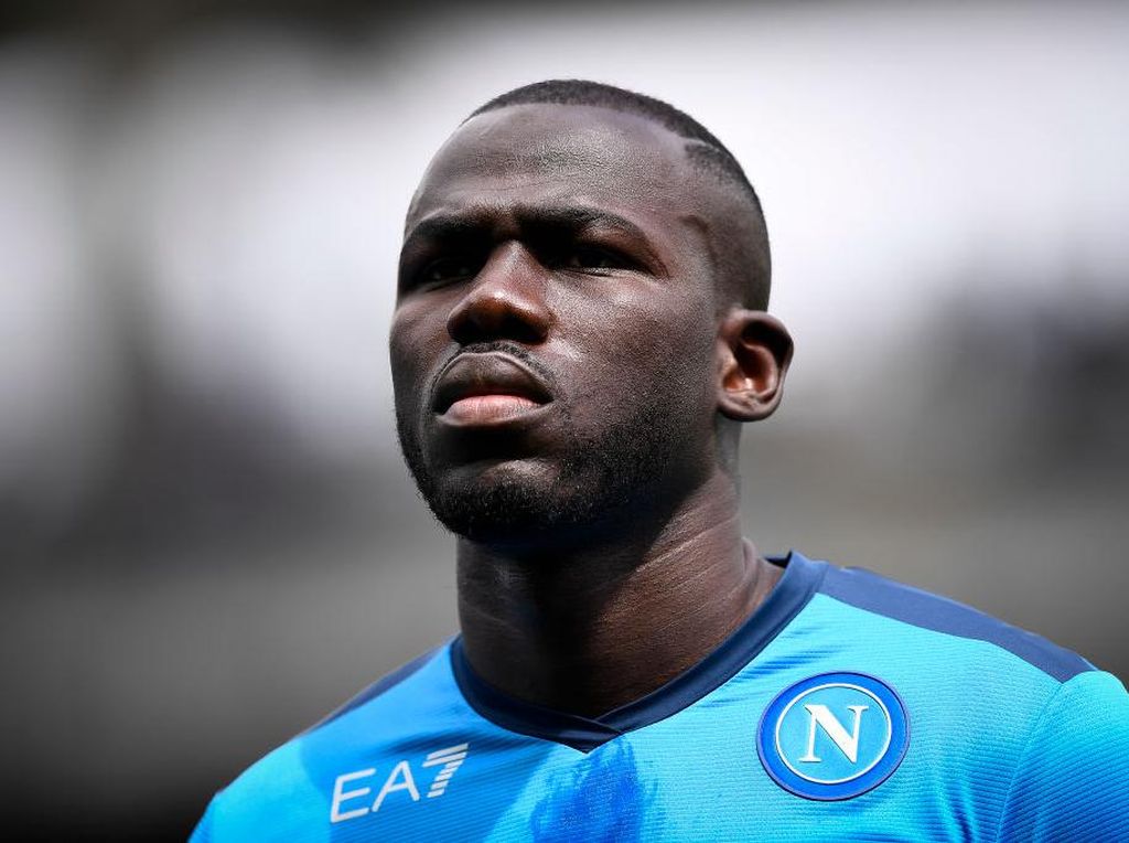 Alasan Napoli Enggan Lepas Kalidou Koulibaly ke Barcelona