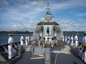 Kapal Selam Nuklir China Terus Buntuti Kapal Australia karena Dituding Masuki Wilayahnya