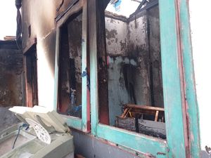 Kebakaran di Jalan Cendrawasih Makassar, Damkar Kerahkan 7 Armada