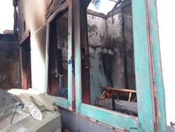 Kebakaran di Jalan Cendrawasih Makassar, Damkar Kerahkan 7 Armada