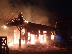 Rumah di Kuta Selatan Ludes Terbakar gegara Dupa Sisa Sembahyang Rumah di Kuta Selatan Ludes Terbakar gegara Dupa Sisa Sembahyang
