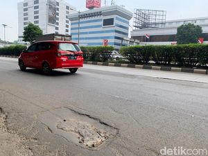 Bina Marga DKI Bakal Perbaiki Permanen Jl MT Haryono-Rasuna Said Tahun Ini