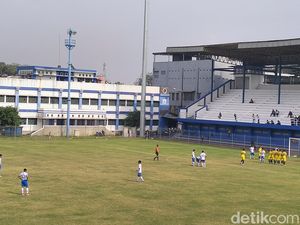 Brace Arsan Antarkan Kemenangan Persib 4-0 Lawan Porprov Bandung