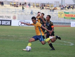 Laga Uji Coba: Gresik United Diimbangi Bekasi City 2-2