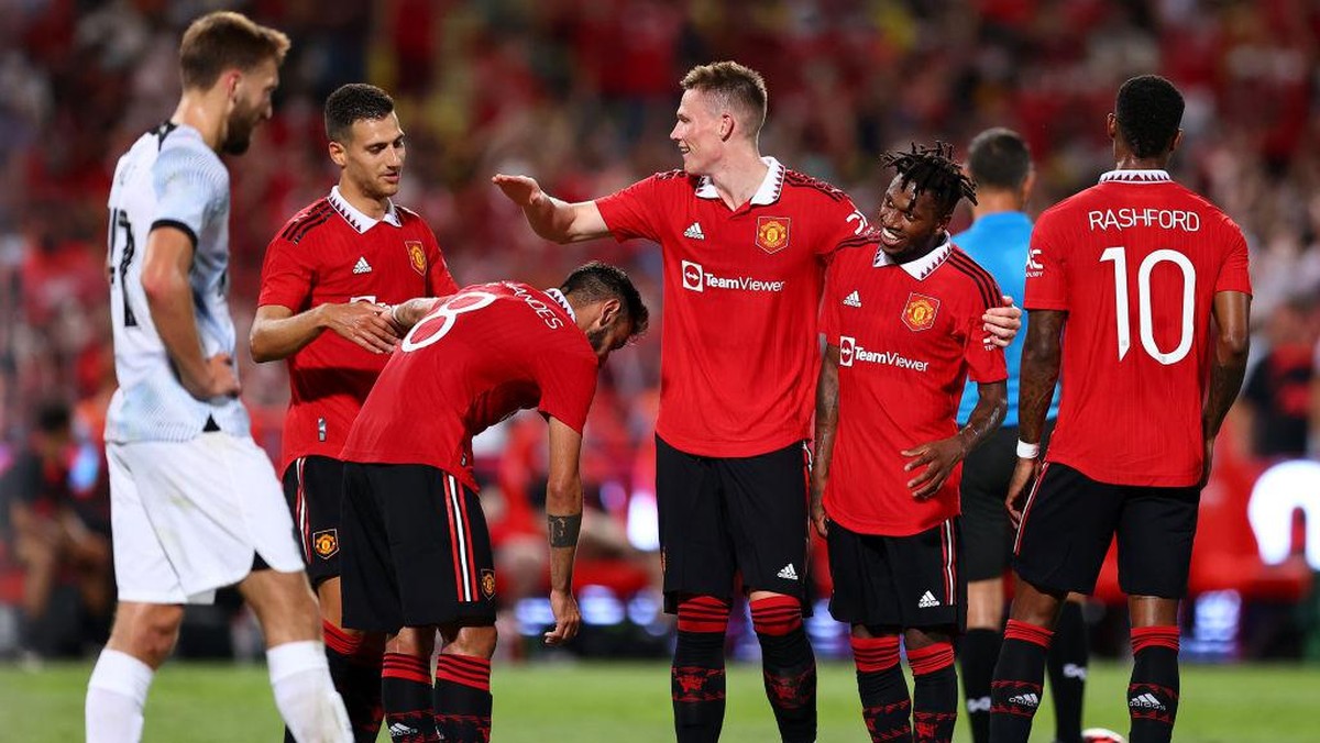 Link live streaming Manchester United vs Melbourne Victory. (Foto: Getty Images/Pakawich Damrongkiattisak)