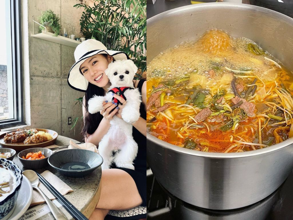 Waduh, Sup Daging Buatan Son Ye Jin Jadi Perdebatan Netizen