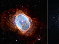 Lihat Hasil Foto Teleskop Luar Angkasa James Webb dan Hubble