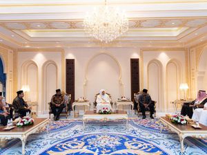 Menag dan Ketum PBNU Diterima Sekjen Liga Muslim Dunia, Ini yang Dibahas