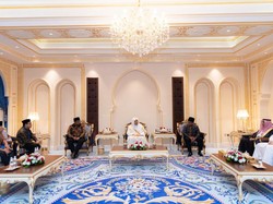 Menag dan Ketum PBNU Diterima Sekjen Liga Muslim Dunia, Ini yang Dibahas