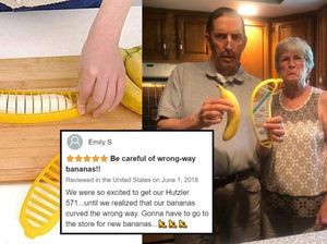 Meski Dianggap Tak Berguna, Alat Pemotong Pisang Ini Banyak Dibeli Orang