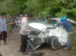 Petaka Mobil Terjun ke Jurang Tewaskan 3 Orang di Lombok
