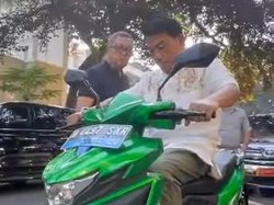 Moeldoko Pamer Motor Listrik, Klaim Dinamo Buatan Sendiri