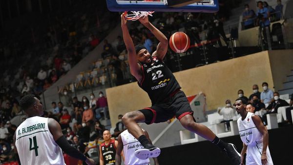 Momen Timnas Taklukkan Arab Saudi di Laga Perdana FIBA Asia Cup 2022