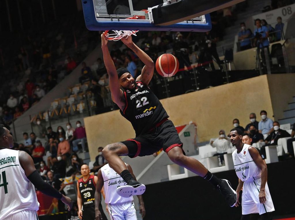 Momen Timnas Taklukkan Arab Saudi di Laga Perdana FIBA Asia Cup 2022 Momen Timnas Taklukkan Arab Saudi di Laga Perdana FIBA Asia Cup 2022