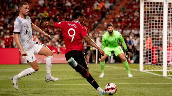 Foto Gol-gol MU Ketika Gunduli Liverpool di Laga Pramusim