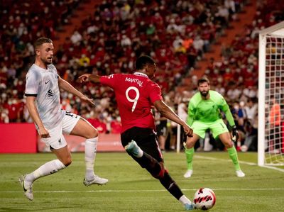 Foto Gol-gol MU Ketika Gunduli Liverpool di Laga Pramusim