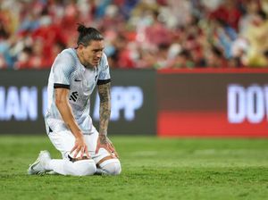 Foto: 28 Menit Aksi Darwin Nunez di Liverpool Foto: 28 Menit Aksi Darwin Nunez di Liverpool