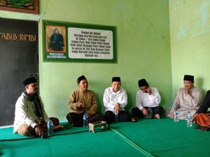 MUI Minta Warga Serang yang Ngaku Titisan Nabi Khidir Tobat MUI Minta Warga Serang yang Ngaku Titisan Nabi Khidir Tobat